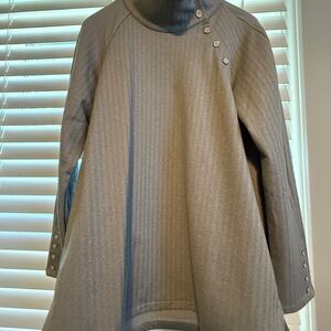 J. McLaughlin Tunic Sweater XL Like New!